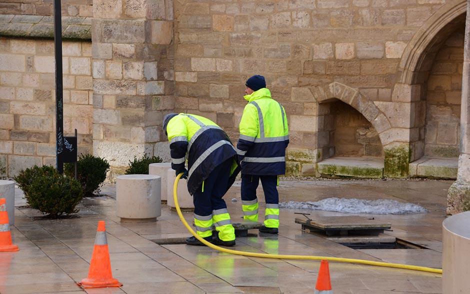 curage egout Mantes-la-Jolie
