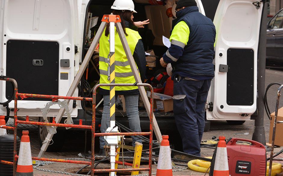 nettoyage canalisations Colombes